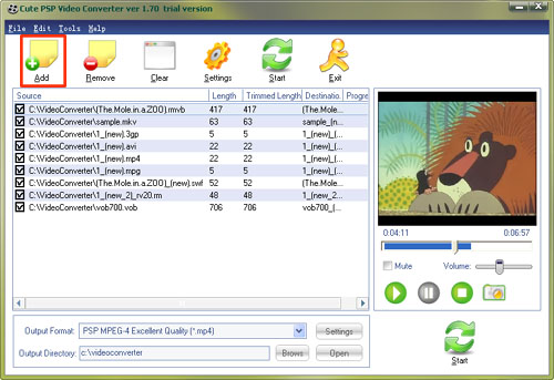 free download video converter for psp